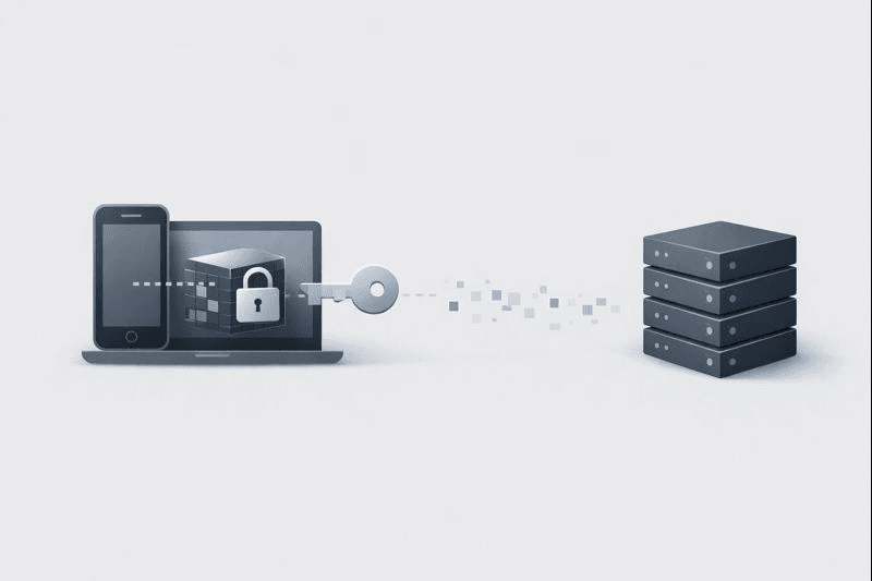 Zero Knowledge Architecture Concept