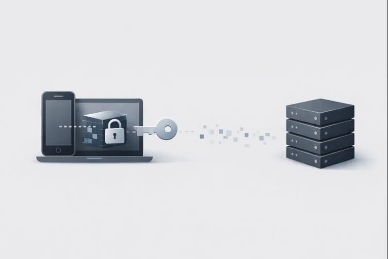 Zero Knowledge Architecture Concept
