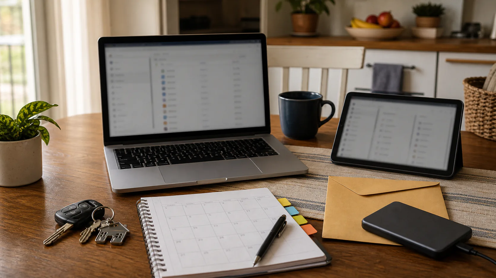 Realistic featured image for Local-Only Password Manager For Families