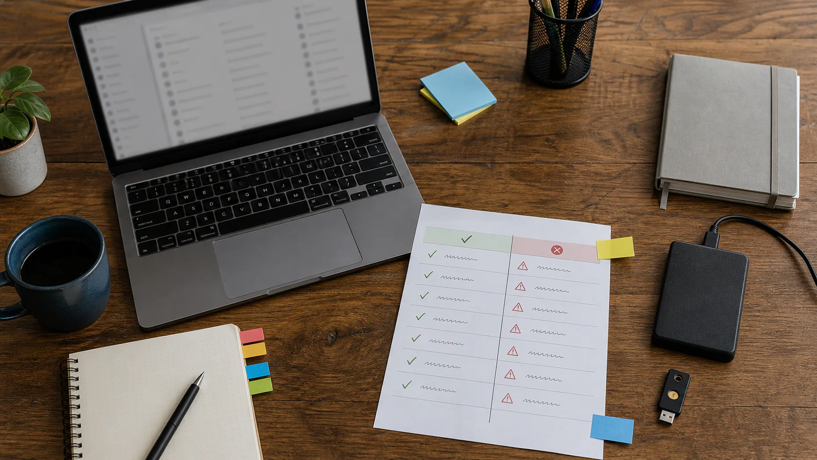 Realistic featured image for Local-Only Password Manager Pros And Cons