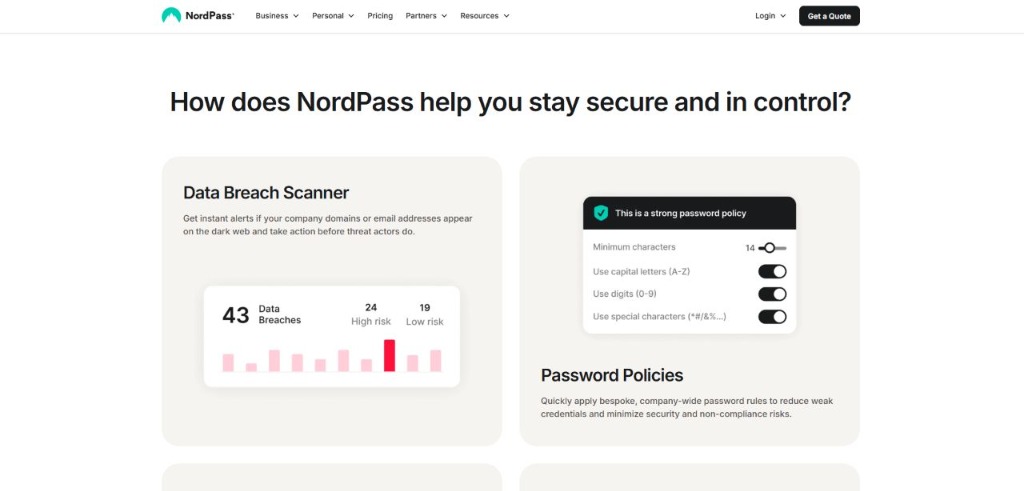 NordPass Password Manager
