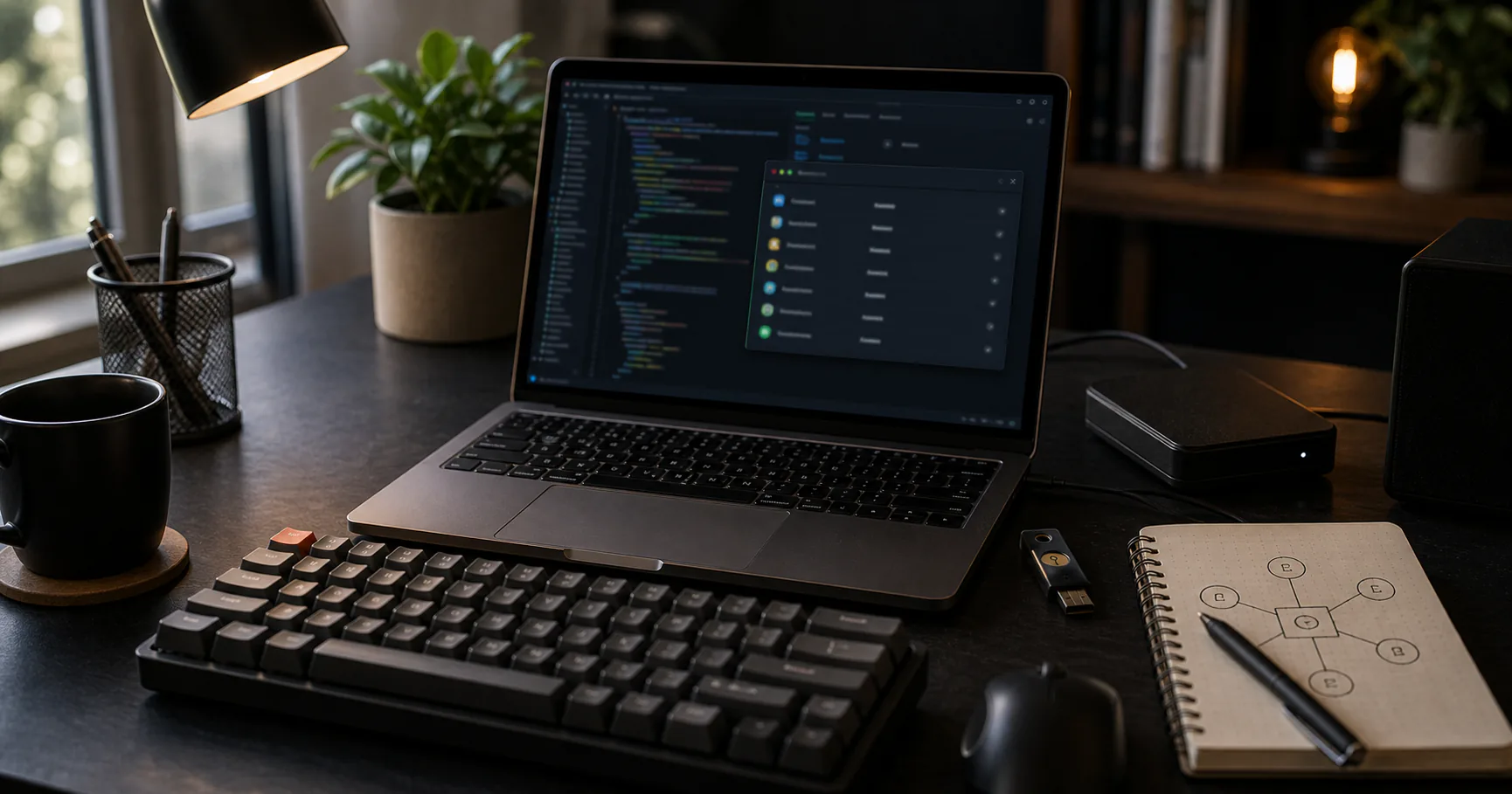 Realistic featured image for Password Manager No Account For Developers