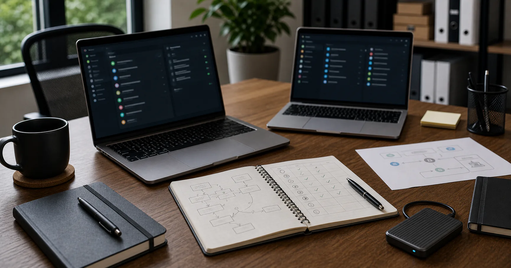 Realistic featured image for Password Manager No Account For Small Business