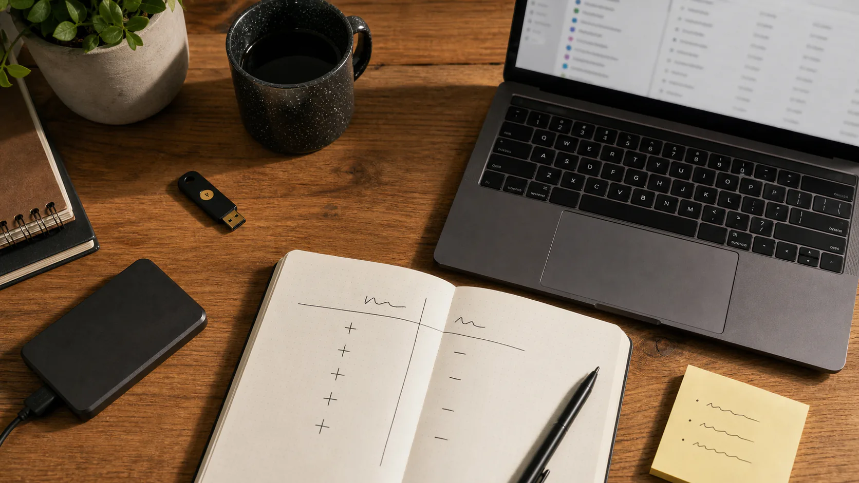 Realistic featured image for Password Manager No Account Pros And Cons