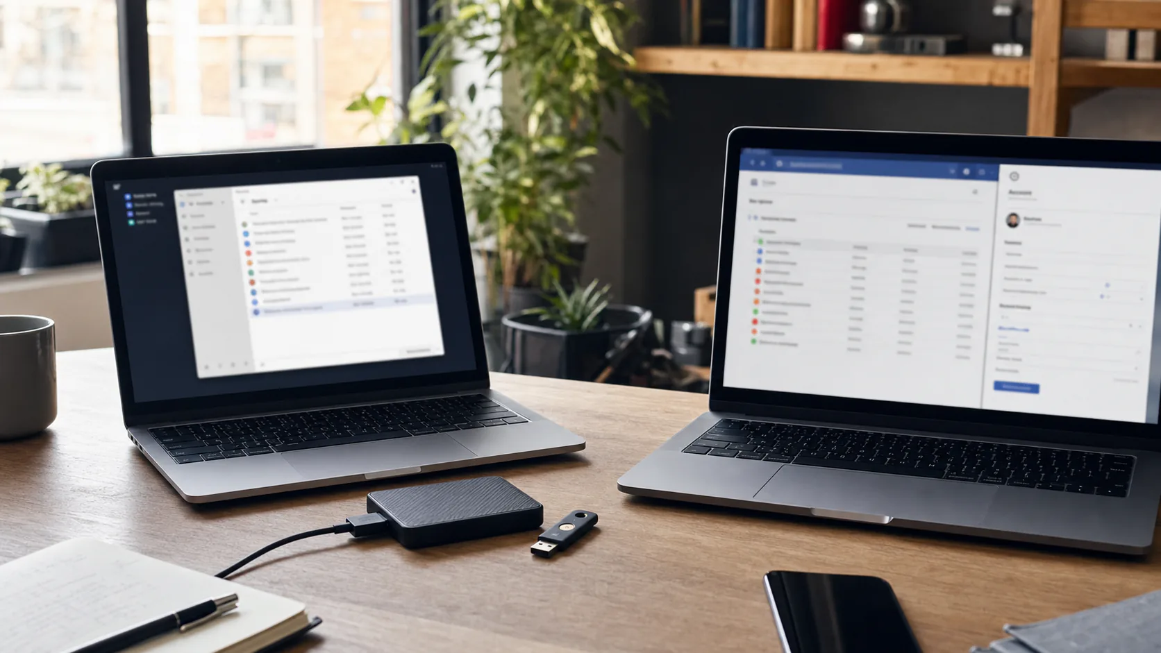 Realistic featured image for Password Manager No Account vs. Cloud Password Manager